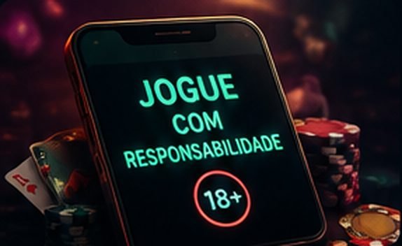 Jogue com responsabilidade – 18+